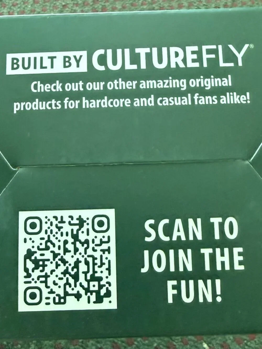 Culturefly ghost face